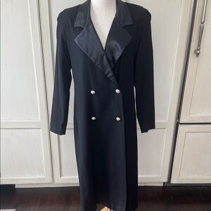 Vintage Stanley Sherman tuxedo jacket Dress